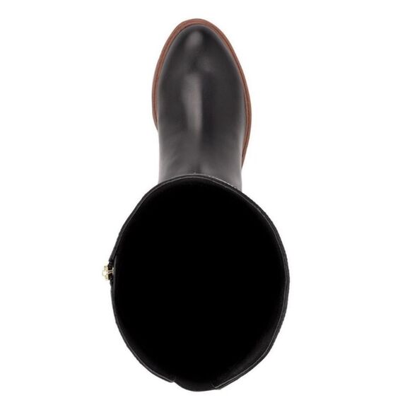 Tommy Hilfiger Women's Felvia Knee High Boot, Black, 6- NIB. - Picture 3 of 8